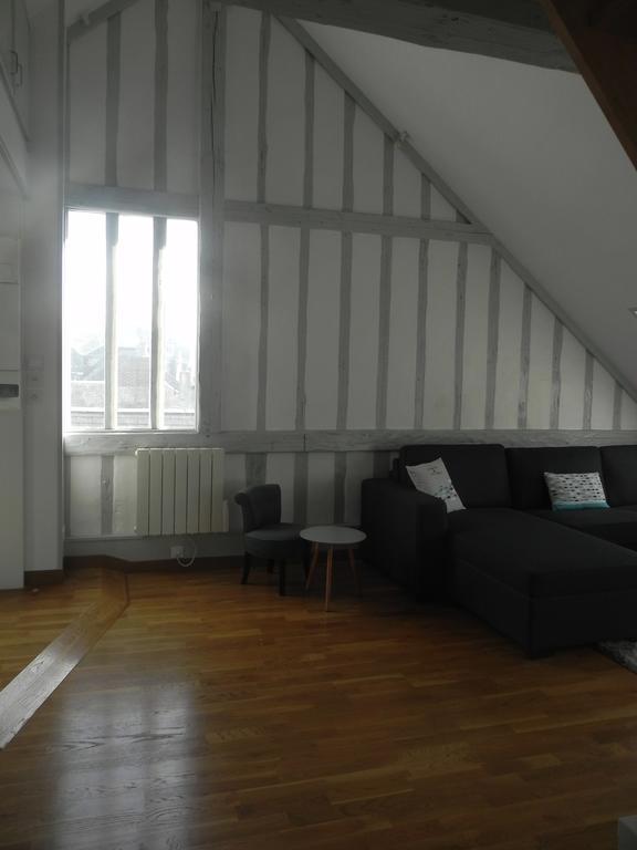 Appartement Rue Haute Honfleur Zewnętrze zdjęcie