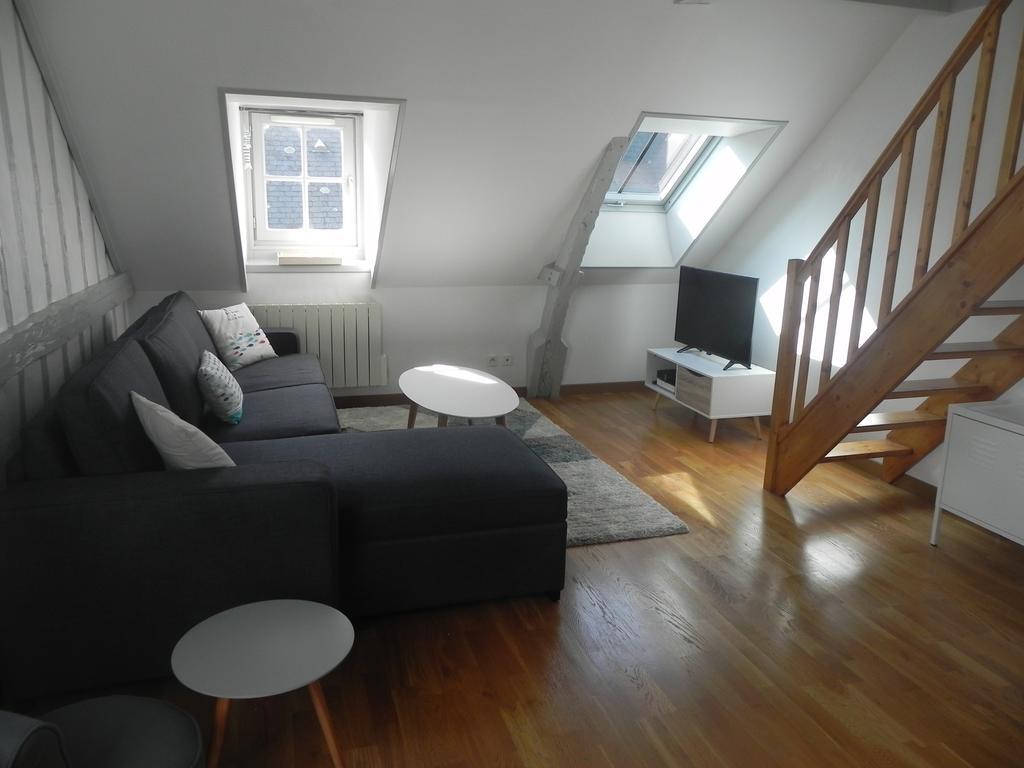 Appartement Rue Haute Honfleur Zewnętrze zdjęcie