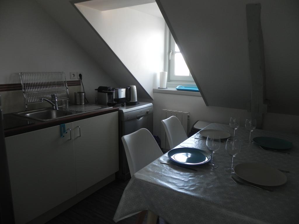 Appartement Rue Haute Honfleur Zewnętrze zdjęcie