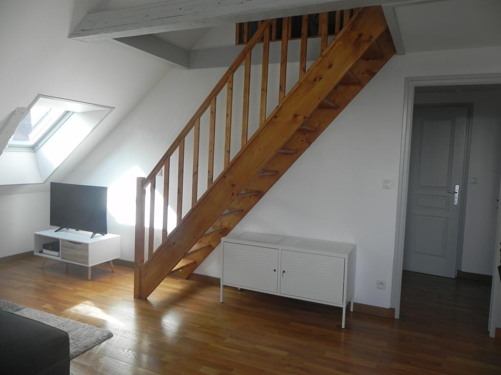 Appartement Rue Haute Honfleur Zewnętrze zdjęcie