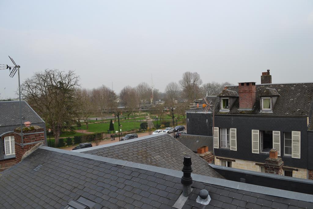 Appartement Rue Haute Honfleur Zewnętrze zdjęcie